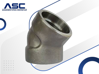 ASTM A182 55 310s 45 DEGREE ELBOW